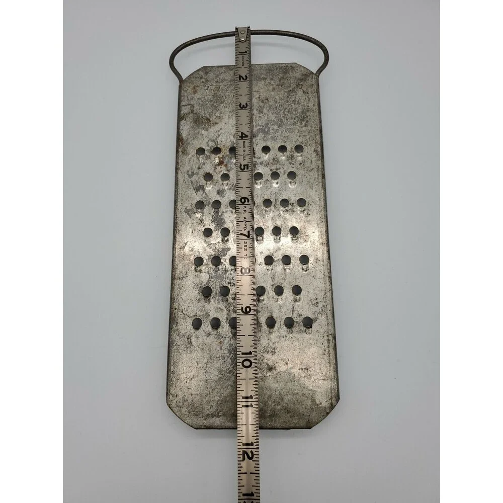 Vintage Rapid Slaw and Vegetable Cutters Bluffton O Cheese Grater With Handle
